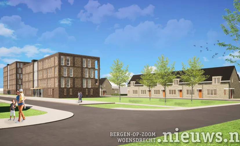 impressie vijverberg zuid