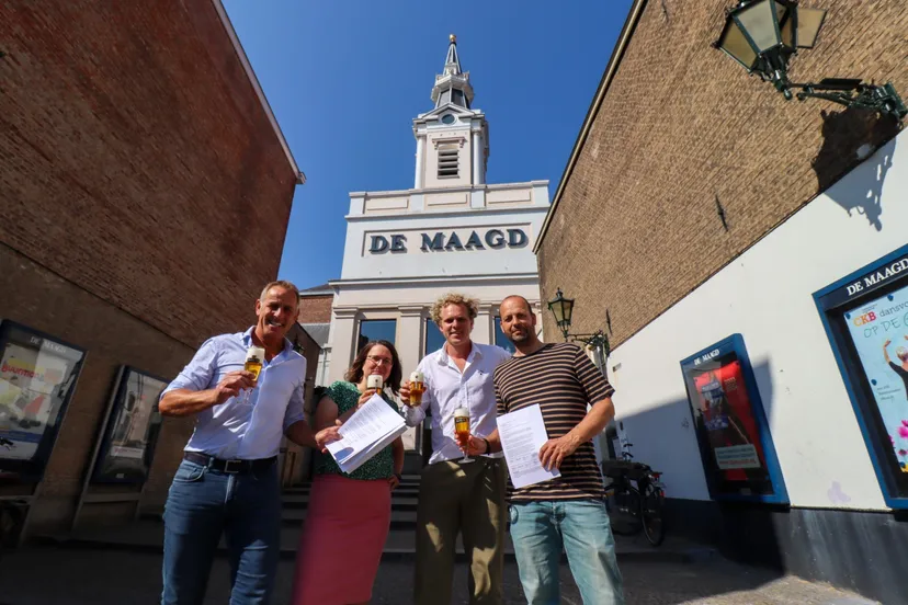 inbev ondertekening groot