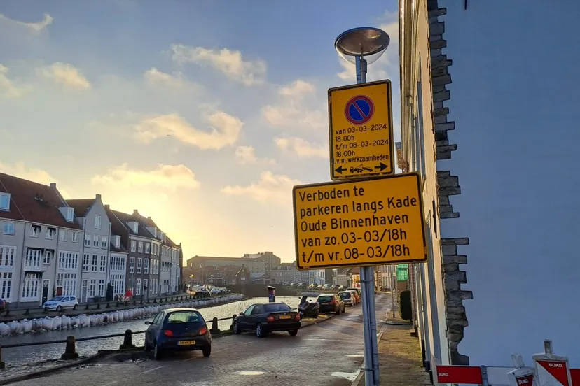 kade kaai oude binnenhaven bergenopzoom zandzakken fotovkr regioactueel 2 middel