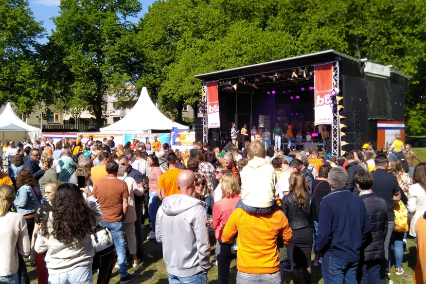koningsdag bergenopzoom wilhelminaveld 2022