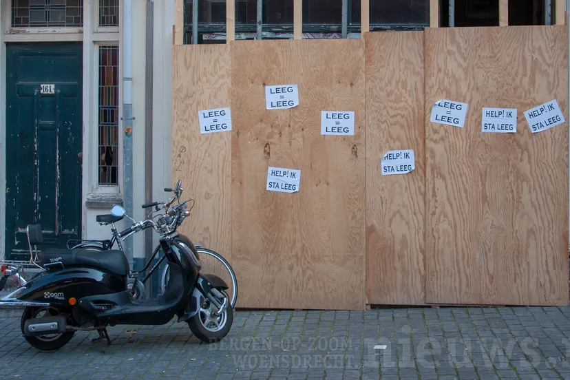 leegstand bergenopzoom