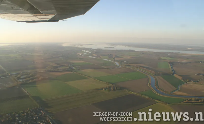 luchtfoto waterschap