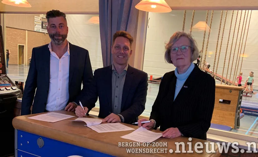 ondertekening overdracht binnensport