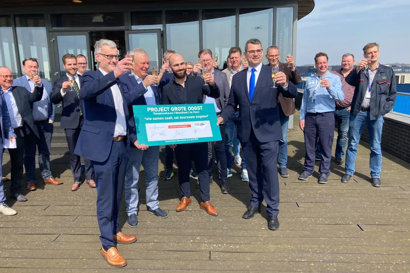 ondertekening plan van aanpak grote oogst 2