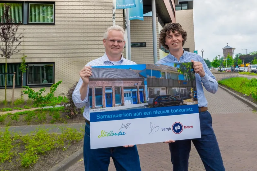 ondertekening sok koepelstraat 12 middel