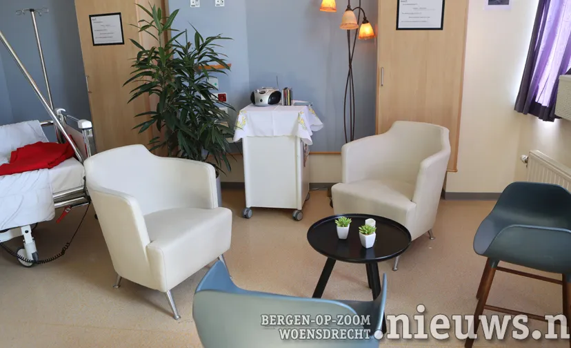 palliatieve kamers