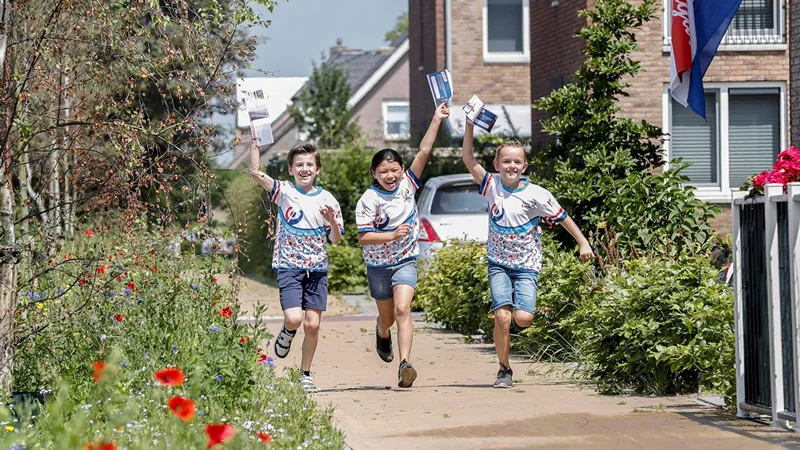 persfoto groteclubactie