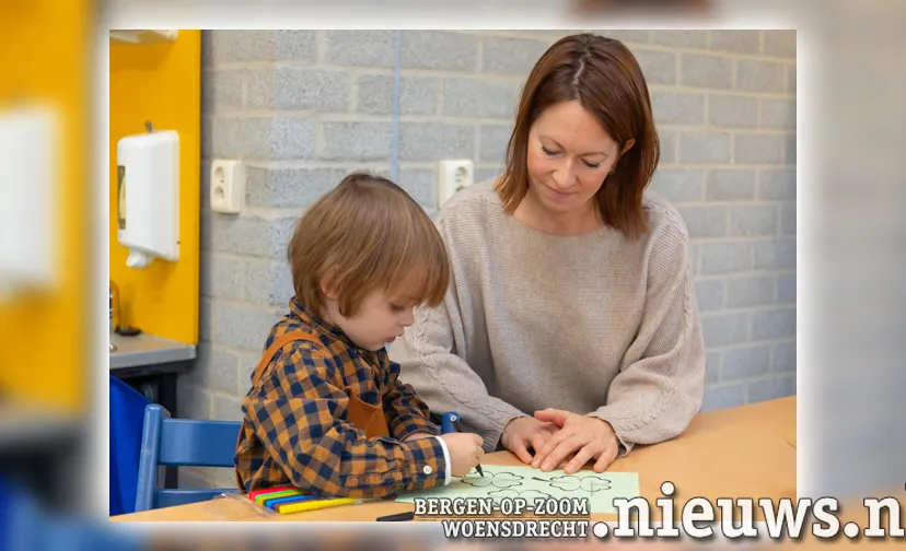 peuters gaan met sprongen vooruit op peutergroep vroege vogels van bravis en de mytylschool 1