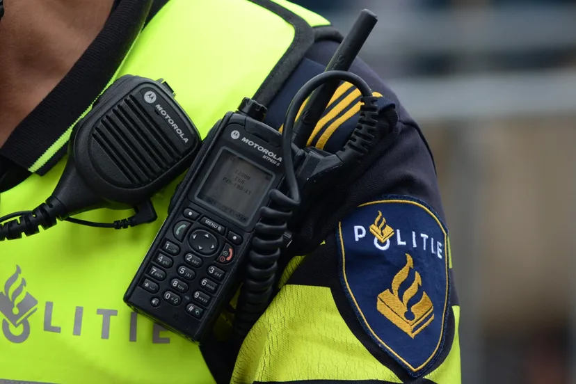 politie portofoon