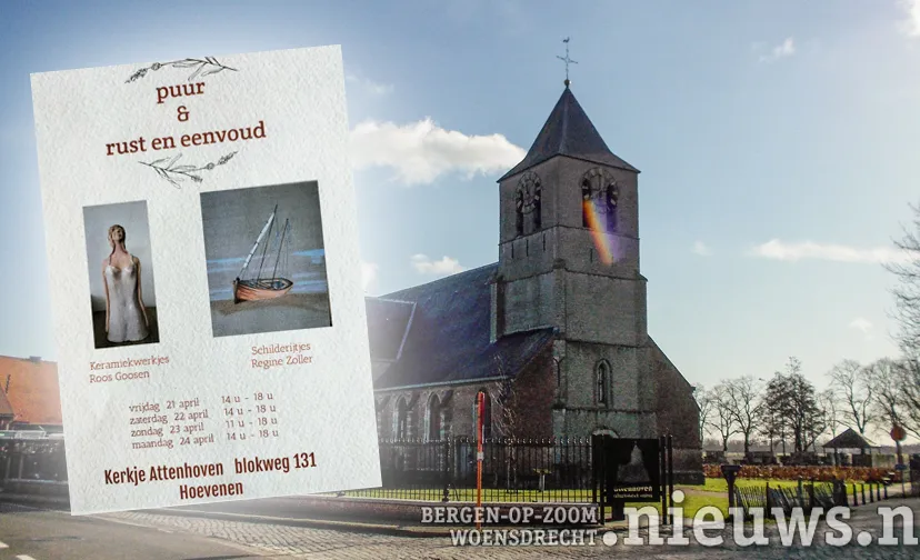 puur rust eenvoud kerk