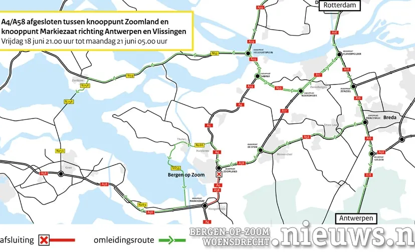 rws a4 zoomland markiezaat