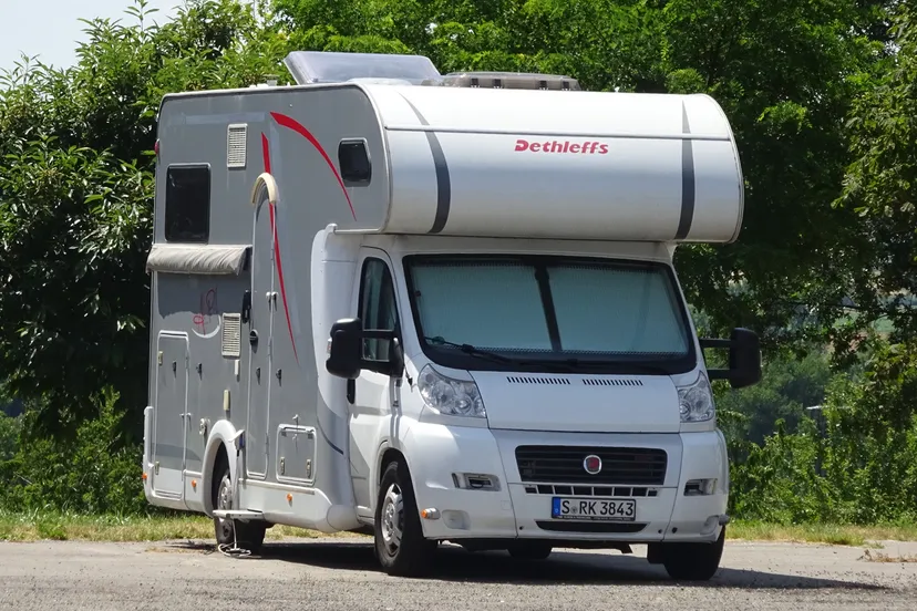 televisie kijken camper