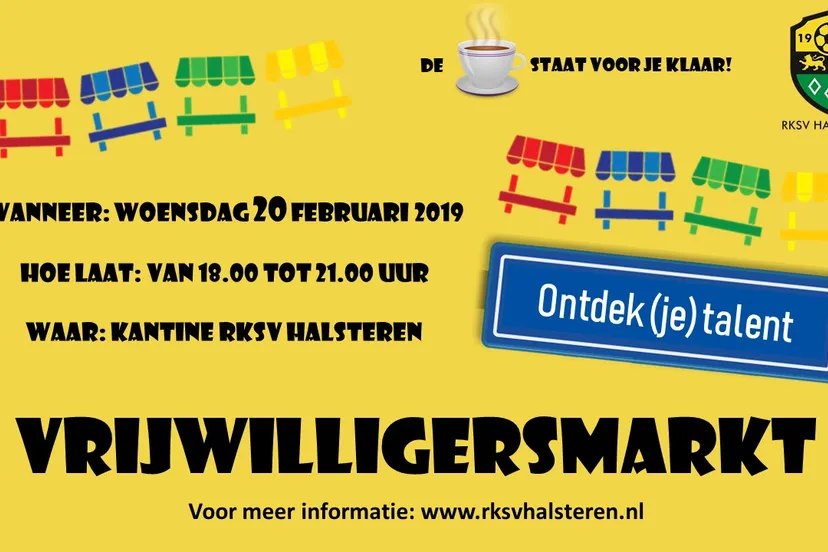vrijwilligersmarkt