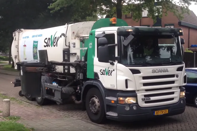 vuilniswagen saver