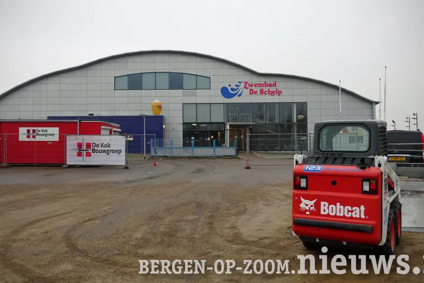 zwembad de schelp bergen op zoom