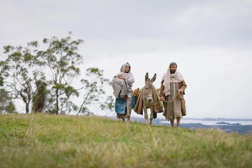 foto filmserie jezus jozef en maria