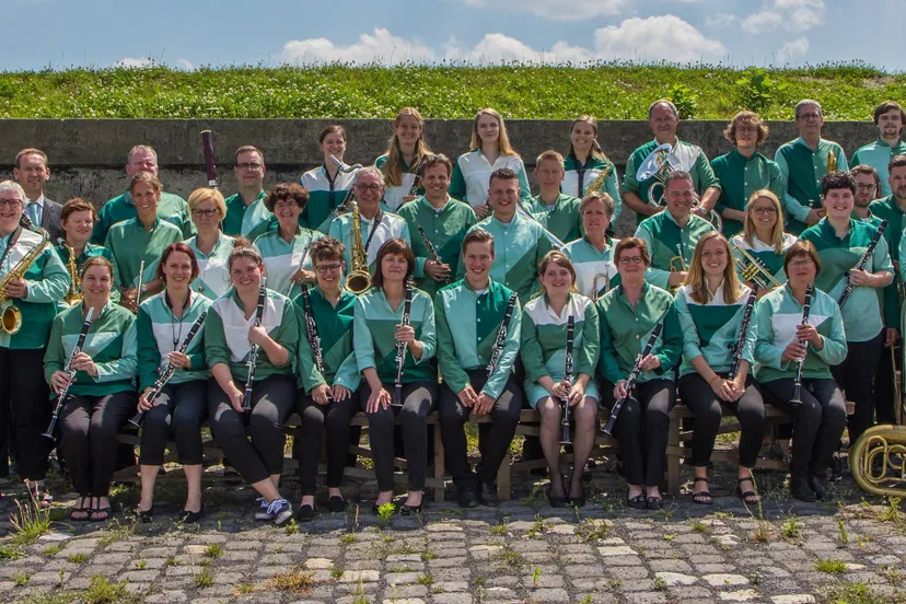 foto leden harmonie concordia