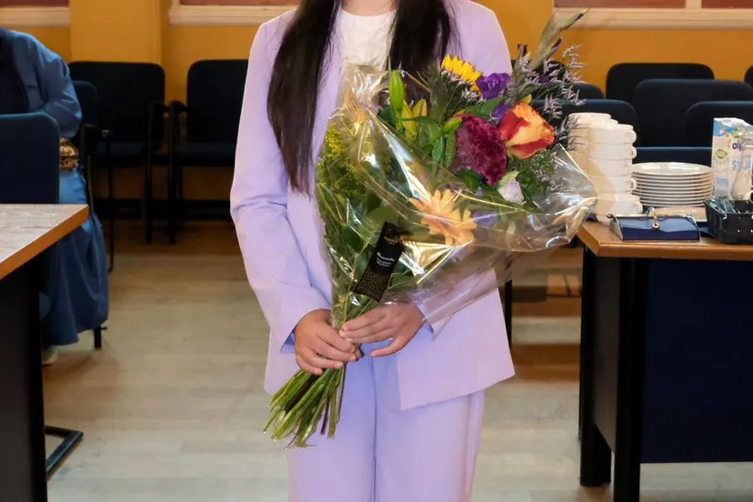 Kinderburgemeester Gözde Eyyüpoglu