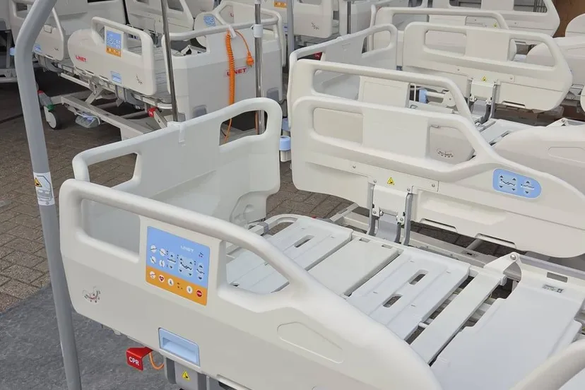 Nieuwe bedden Bravis