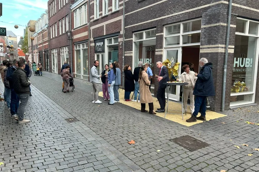 Opening HUB! Binnenstad (4) (Groot)