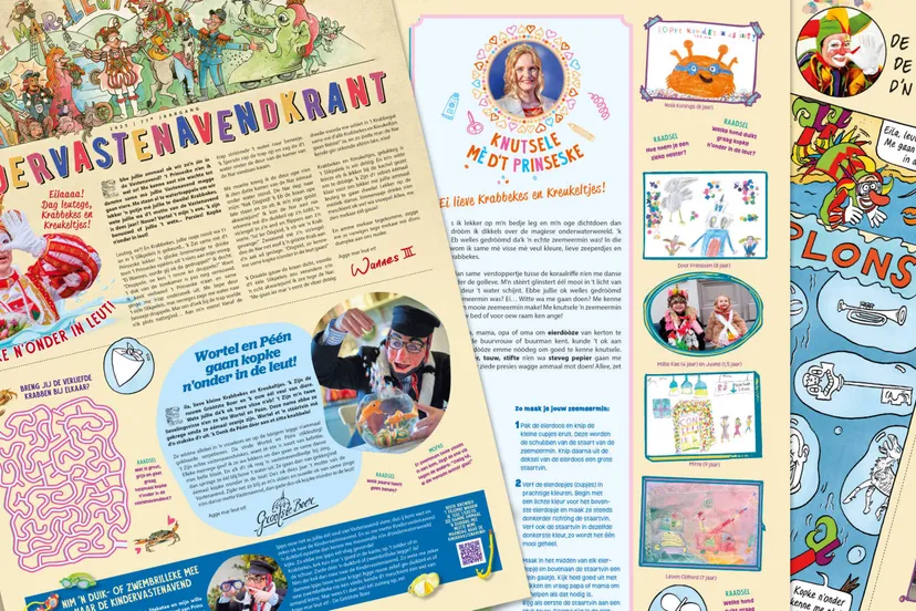 Kindervastenavendkrant