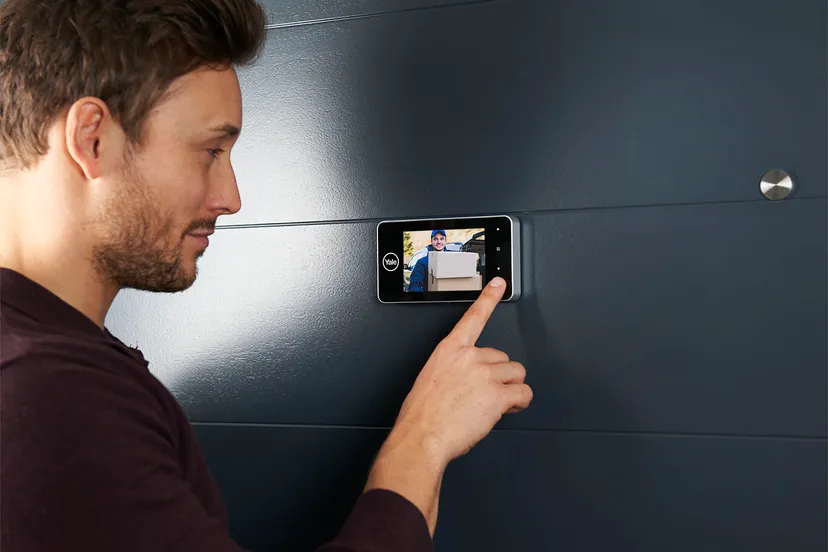 1 op de 10 heeft tegenwoordig een deurspion of camera