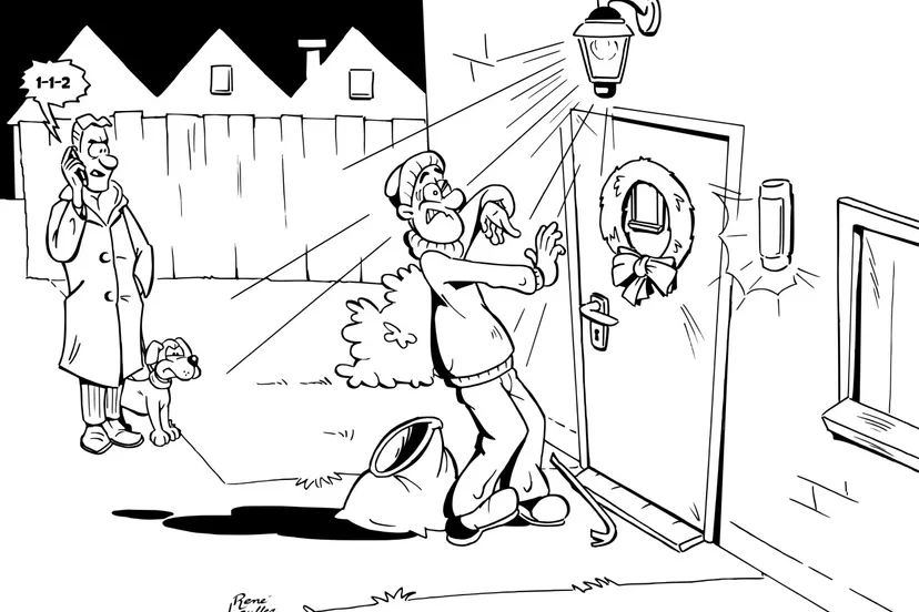 112 daar pak je ook woninginbrekers mee