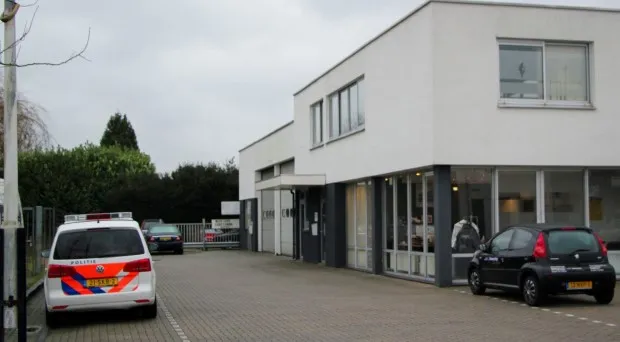 13012015 inval zonnebloemveld beuningen 1