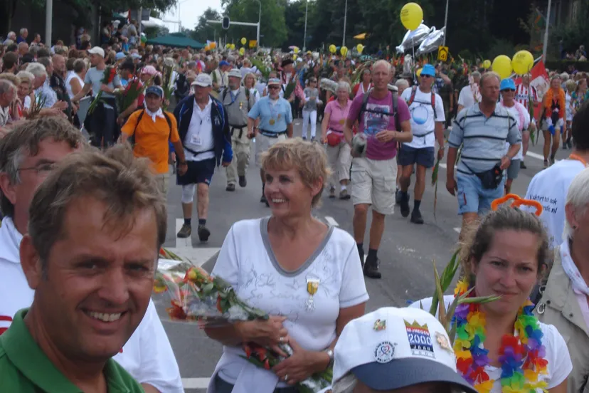 4 daagse nijmegen via gladiola