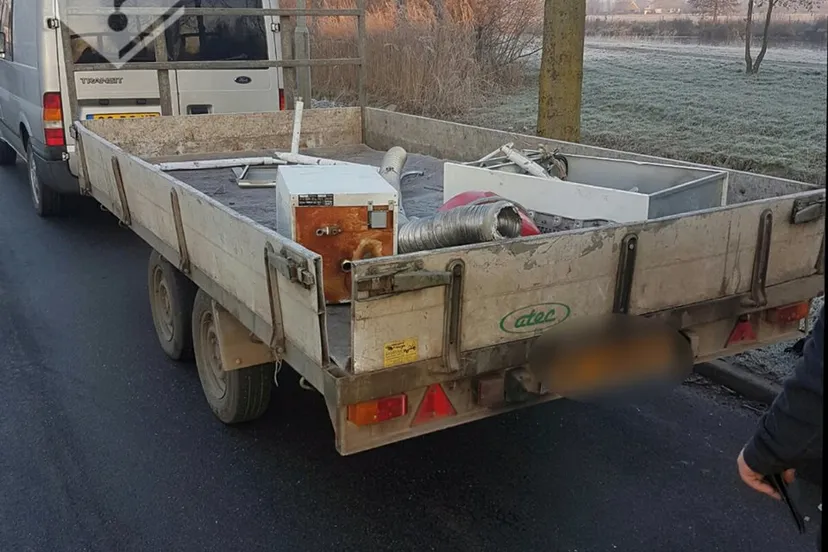 aanhanger goudwerf beuningen