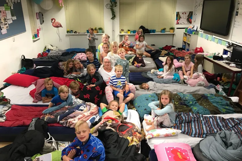 afbeelding slaapfestijn de peppel