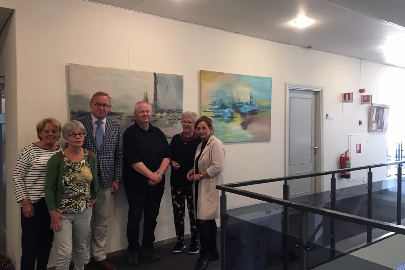 aftrap expositie gemeentehuis