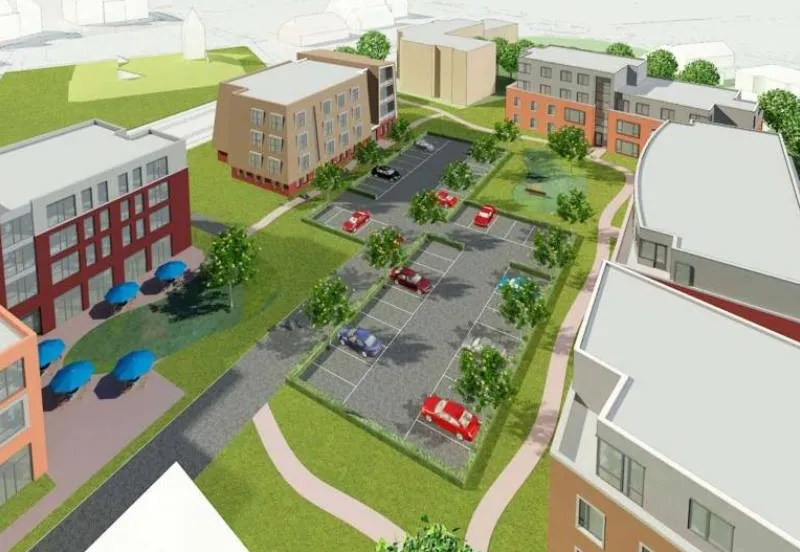 aldesteegtekeningterrein