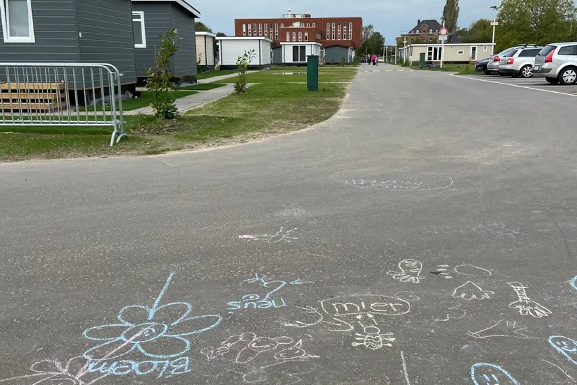 alle chalets noodopvang beuningen bewoond