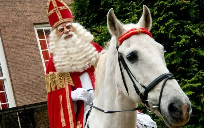 amerigo with sinterklaas