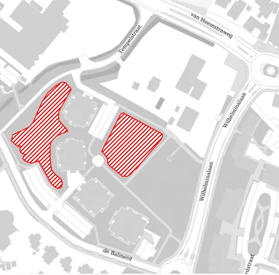 baggeren vijvers tempelstraat en de balmerd