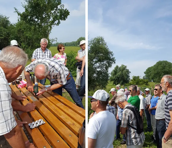 bankje seniorenvereniging
