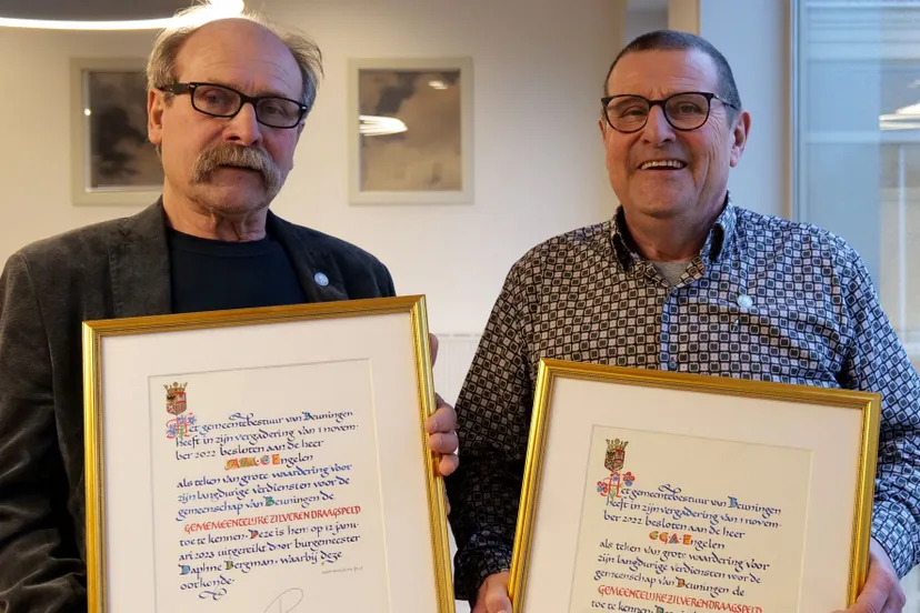 beaky en cor engelen foto door carina meijer