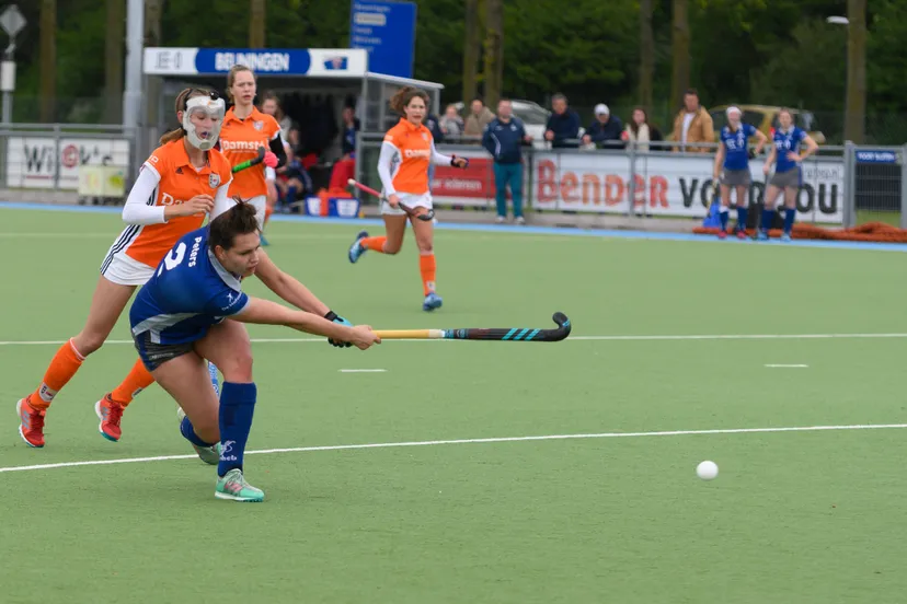 beuningen dames 1 pakt koppositie in eerste klasse 2