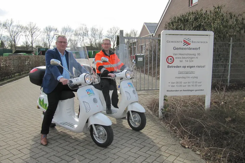 beuningen gaat rijden op elektrische scooters