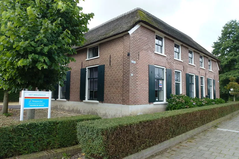 beuningen gld molenhuis molenstraat 54 voorkant