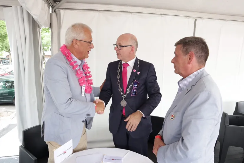 beuningen verzekert zich van doorkomst vierdaagse