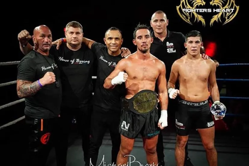 beuningenaar wint in venray nederlandse titel kickboksen