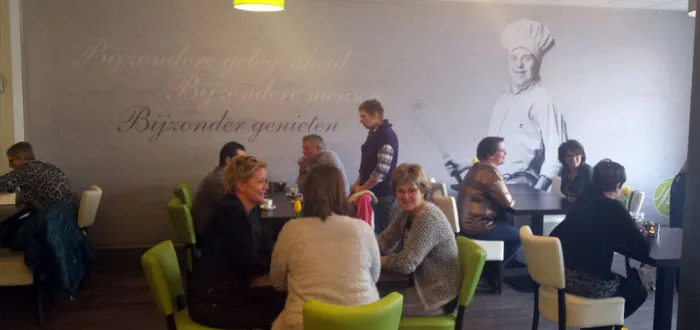 bijzonder genieten foto