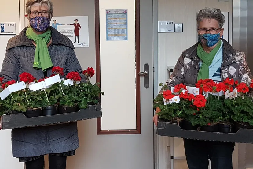 bloemetje voor de zorg 2