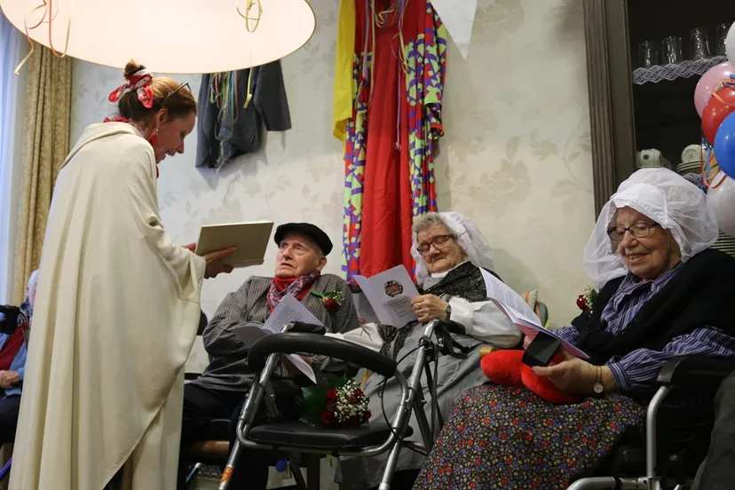 boerenbruiloft alde steeg