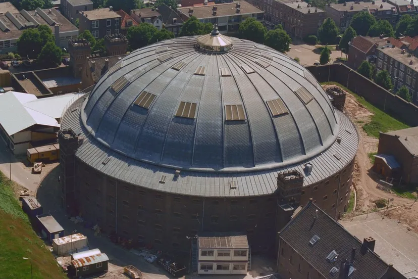 bovenaanzicht vanaf zendmast arnhem 20365905 rce