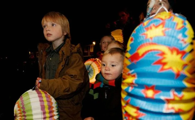 buien en stevige wind tijdens sint maarten