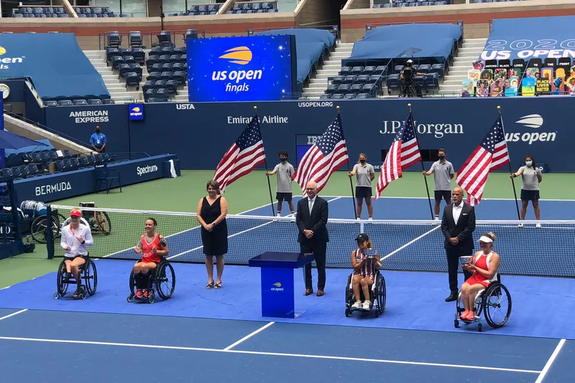 buis moet na coronalockdown genoegen nemen met zilver op us open