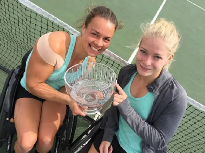 buis na dubbelzege nummer 1 van de wereld